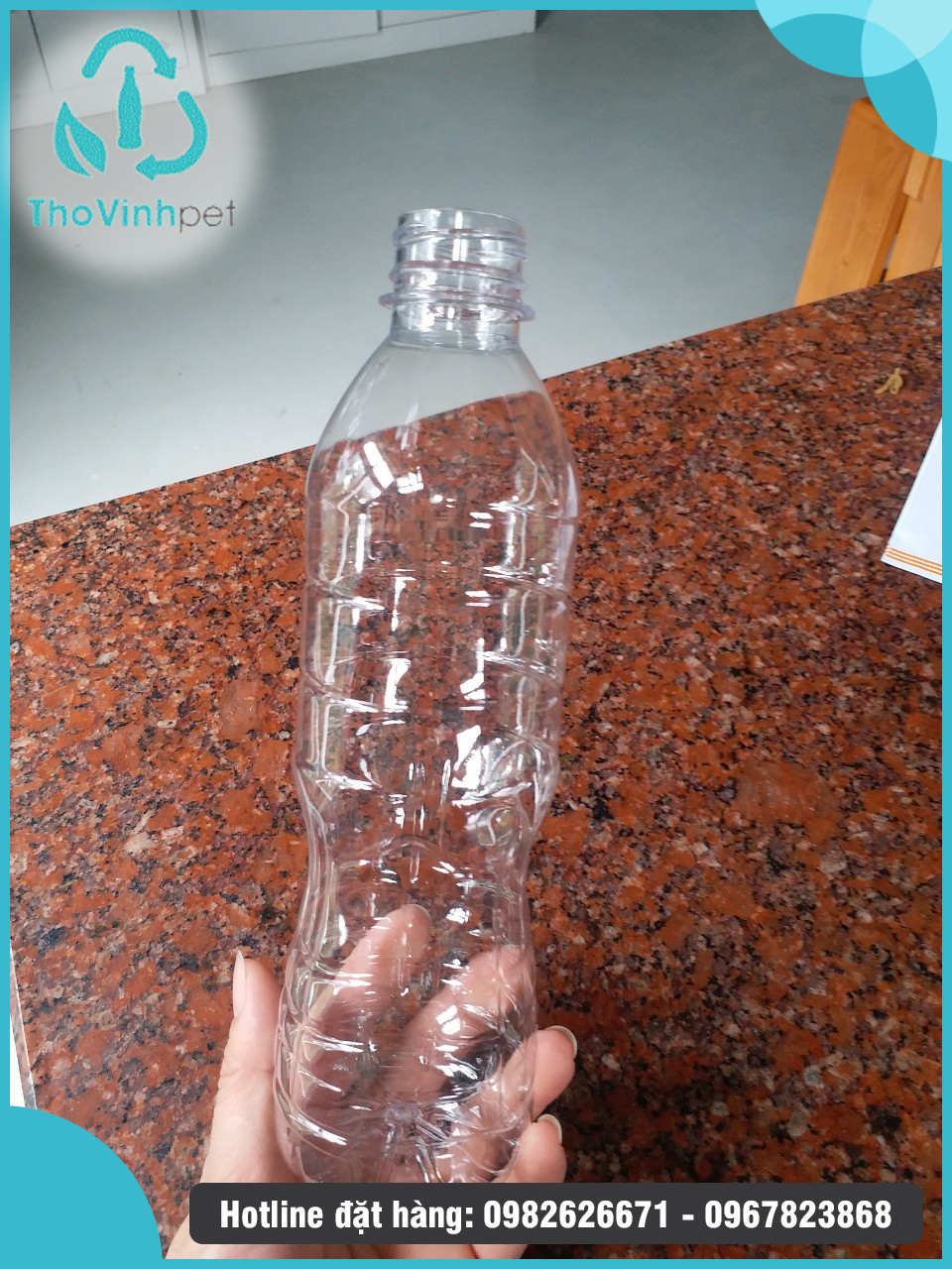 Chai PET 500ml